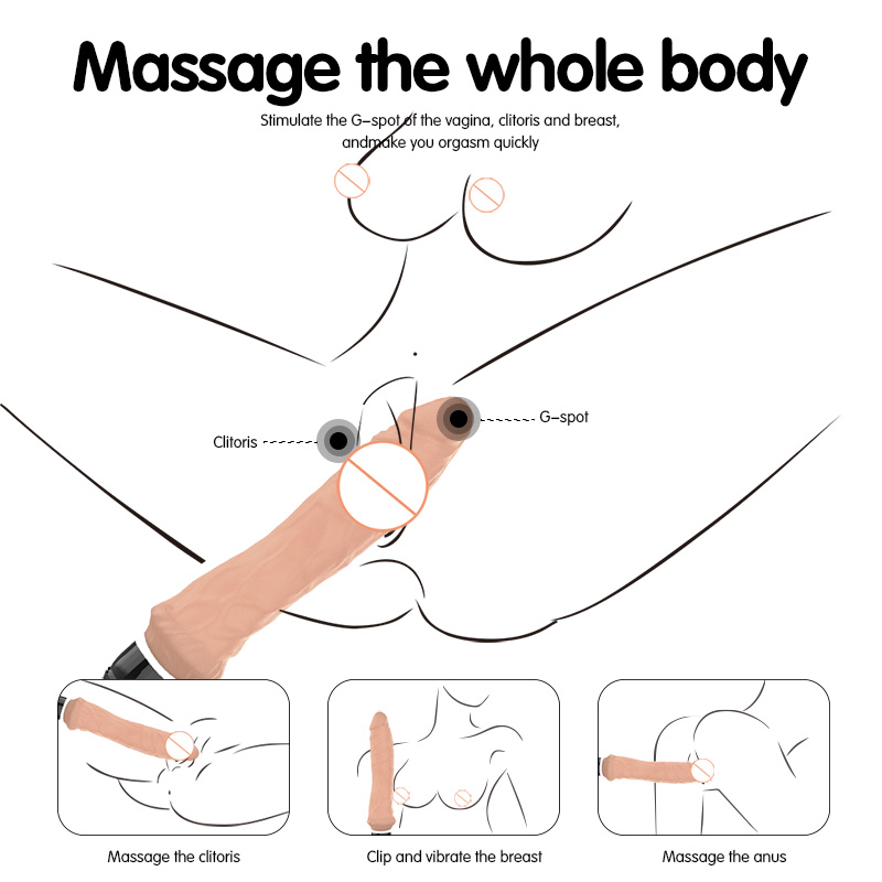 China TOPARC's newest flesh-colored silicone dildo vibrator Manufacturers, Companies