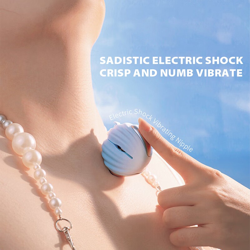 Custom TOPARC Breast Clip Vibrating Electric Massager SM Erotic Products Supplier, Factory