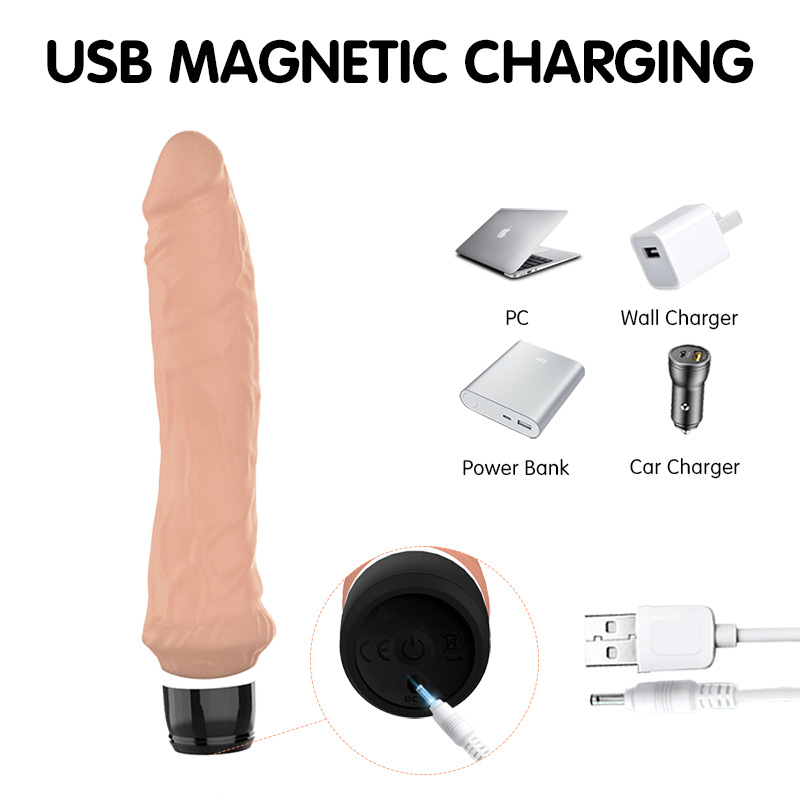China TOPARC's newest flesh-colored silicone dildo vibrator Manufacturers, Companies