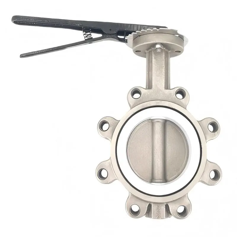 CE Certification PTFE Lined Stainless Steel Butterfly Valve Manufacturer, Factory