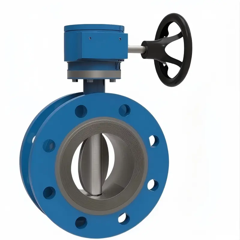 High-Quality Flange Type Butterfly Valve - Durable and Efficient Flow Control Supplier, Manufacturer