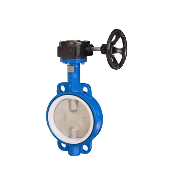 High-Quality Double Half Shaft Wafer Butterfly Valve Supplier, Manufacturer