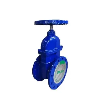 German standard DIN elastic seat gate valve