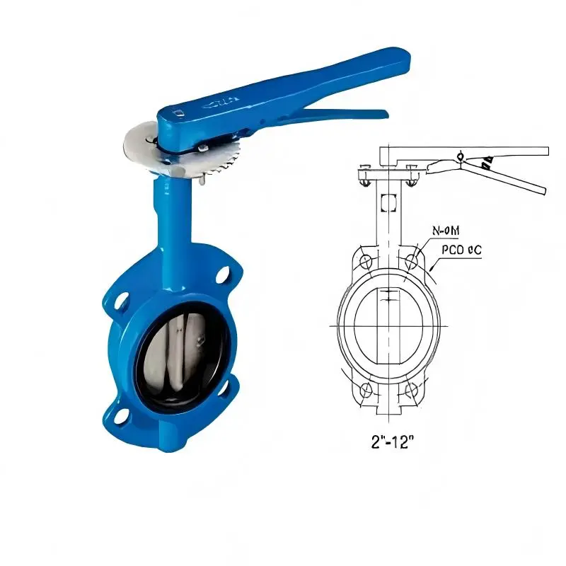 High-Quality EPDM Lining Butterfly Valve - Durable & Corrosion Resistant Suppliers, Manufacturers