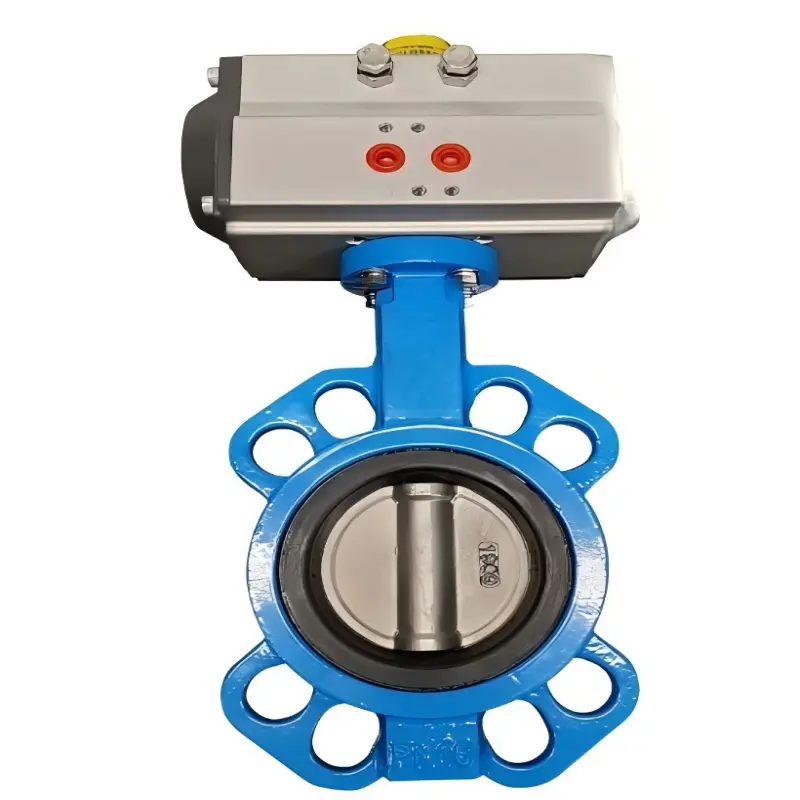 High-Quality Pneumatic Butterfly Valve - Reliable Flow Control Solution- Lug butterfly valve, flanged butterfly valve Suppliers, Manufacturers