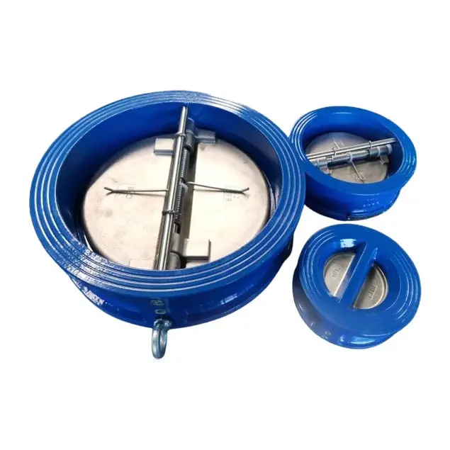 High-Quality High - Performance Dual Plate Wafer Check Valve for High - Flow Pipeline Systems Manufacturer, Factory