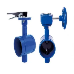 High-Quality Grooved End Butterfly Valve - Durable & Reliable Flow Control Suppliers, Supplier