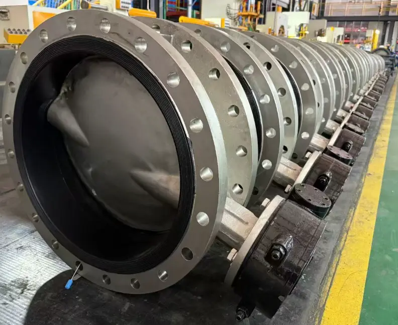 SS butterfly valve