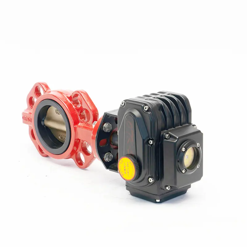 High-Quality Actuator Wafer Butterfly Valve Supplier, Manufacturers