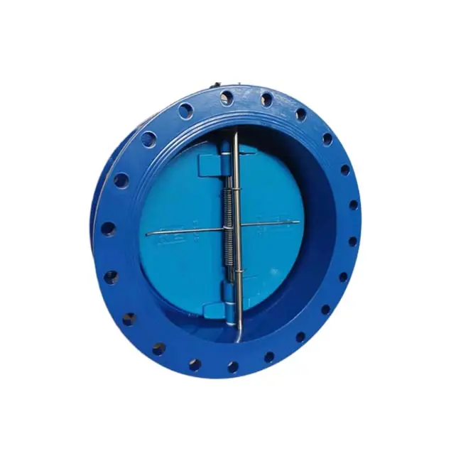 Wholesale Dual Plate Flange Type Check Valve Factories, Factory