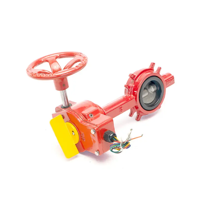 Wholesale Fire-Fighting Wafer Signal Butterfly Valve Supplier, Factory