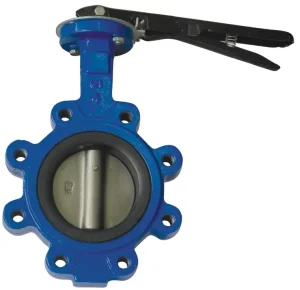 High-Quality Lug type manual operated butterfly valve Manufacturers, Factory