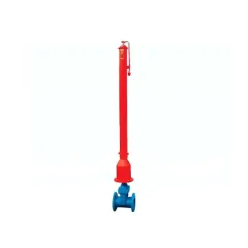 Buried elastic seat gate valve for underground pipelines