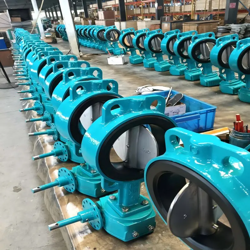 Wafer butterfly valve product overview