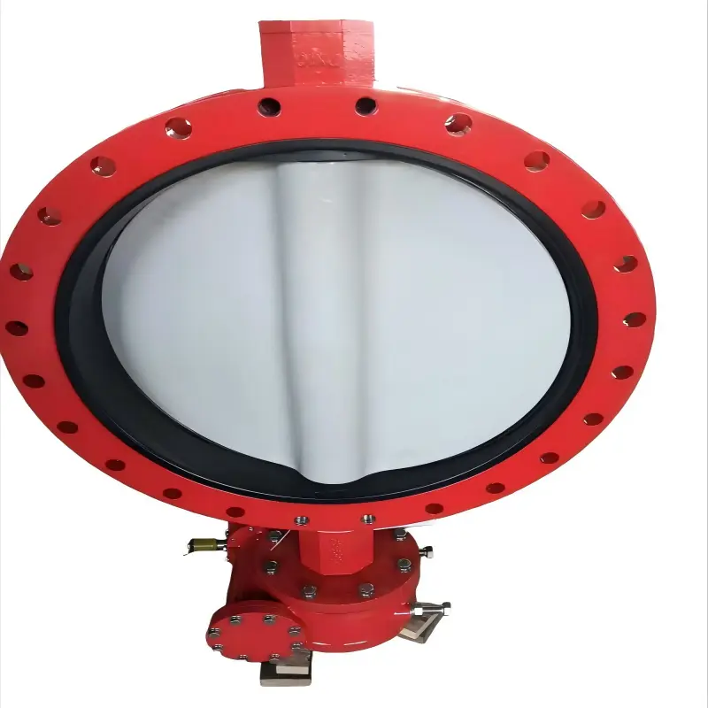 High-Quality Water Used Flanged Butterfly Valve - Durable & Efficient Manufacturer, Factories