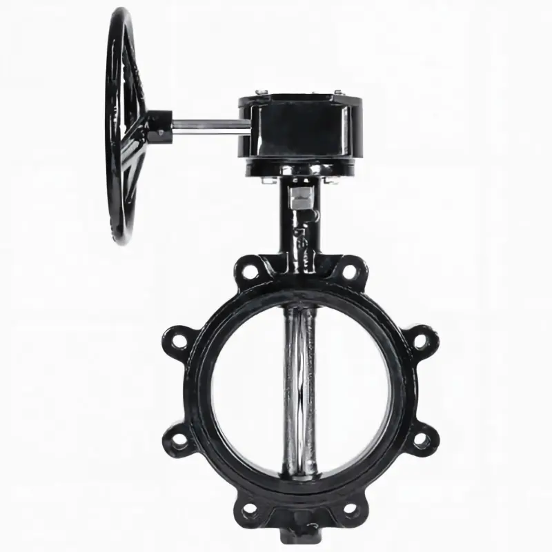 Wholesale WRAS Approved Lug Type Butterfly Valve 4325G Supplier, Factories