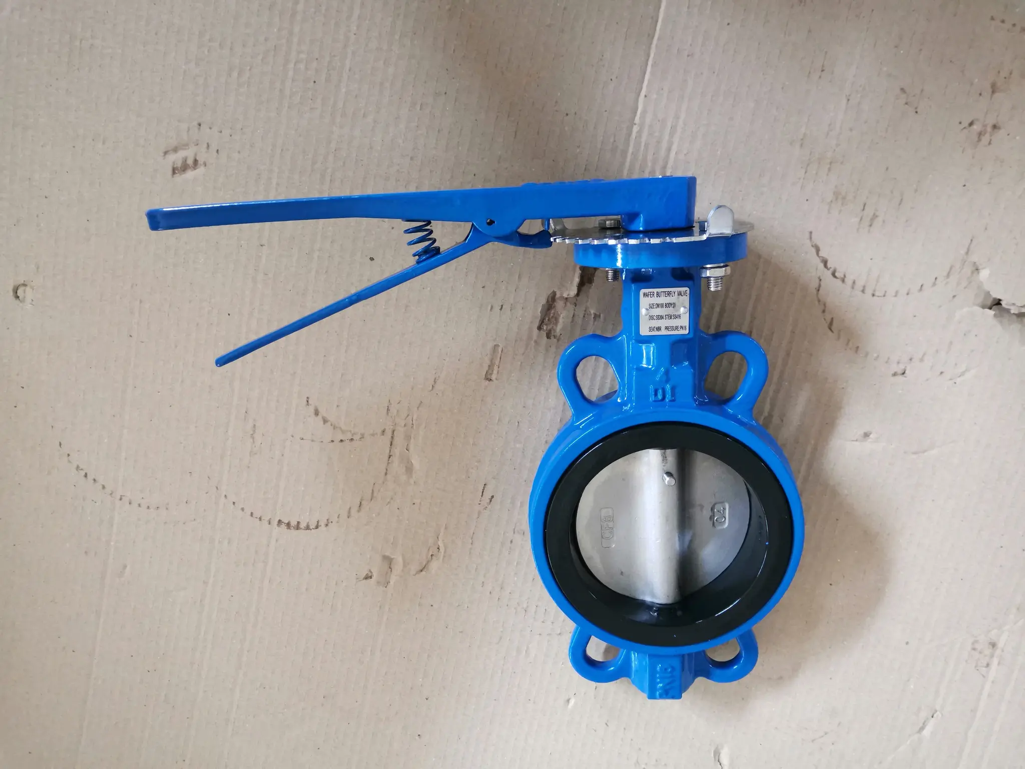 Halar coated valve application demonstration