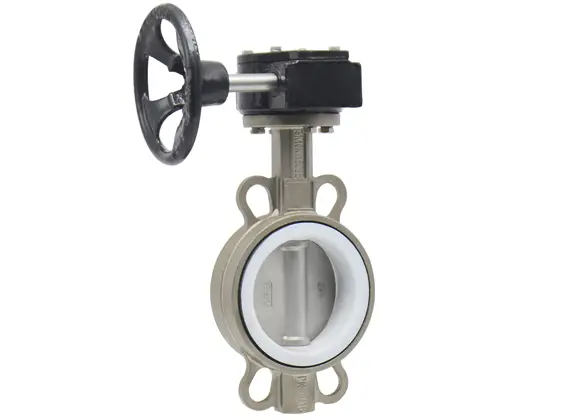 High-Quality Wafer Butterfly Valve – worm gear rubber lined butterfly valve Manufacturer, Factories