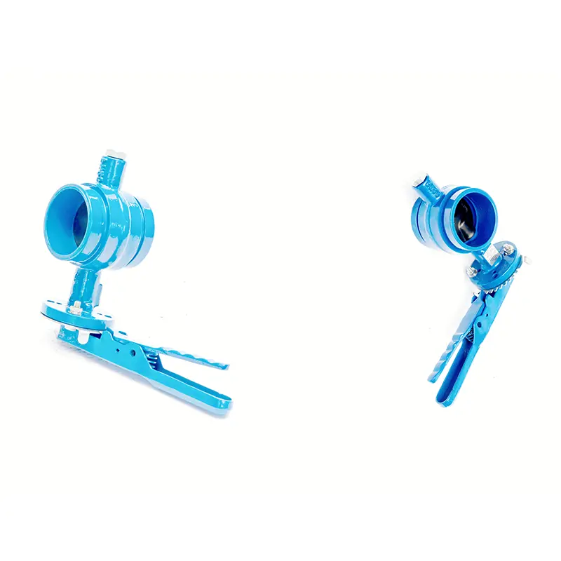 High-Quality Grooved Type Manual Butterfly Valve Suppliers, Manufacturers