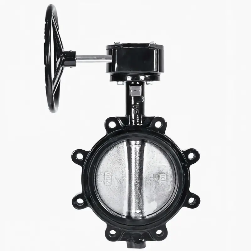Wholesale WRAS Approved Lug Type Butterfly Valve 4325G Supplier, Factories