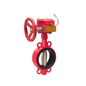 Wholesale Fire-Fighting Wafer Signal Butterfly Valve