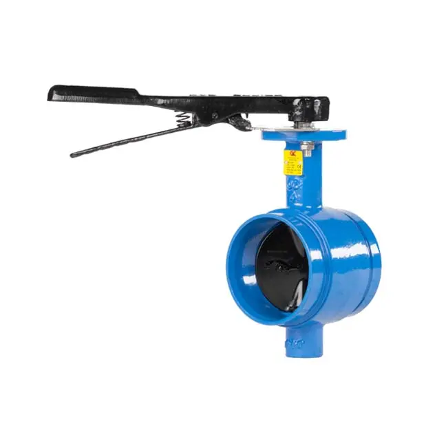 High-Quality Grooved Type Manual Butterfly Valve Suppliers, Manufacturers