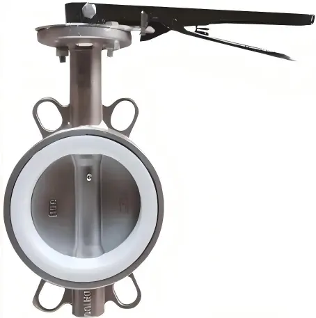 Stainless steel butterfly valve
