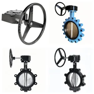 Wholesale WRAS Approved Lug Type Butterfly Valve 4325G Supplier, Factories