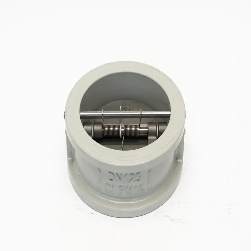 CE Certification Compact Low-Pressure Drop Wafer Lift Check Valve Supplier, Factories