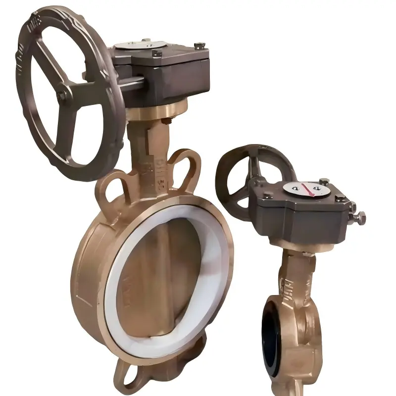 High-Quality Aluminum Bronze Butterfly Valve - Durable & Corrosion Resistant Suppliers, Manufacturer