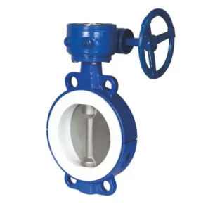 Wholesale PTFE Lined Butterfly Valve