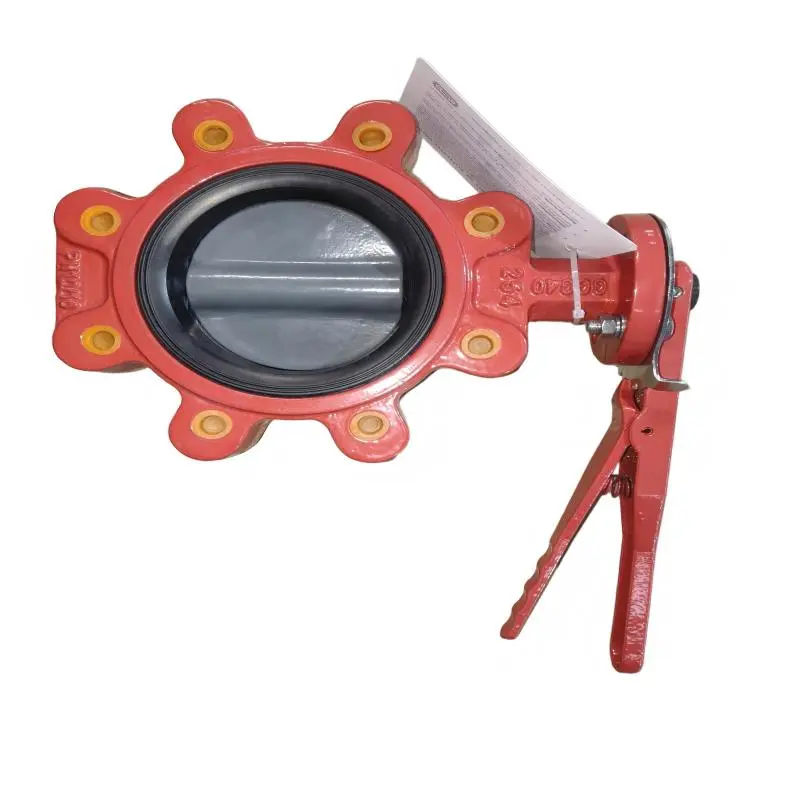 Wholesale Ceramic Disc Wafer Butterfly Valve - Durable & Efficient Design Supplier, Factories