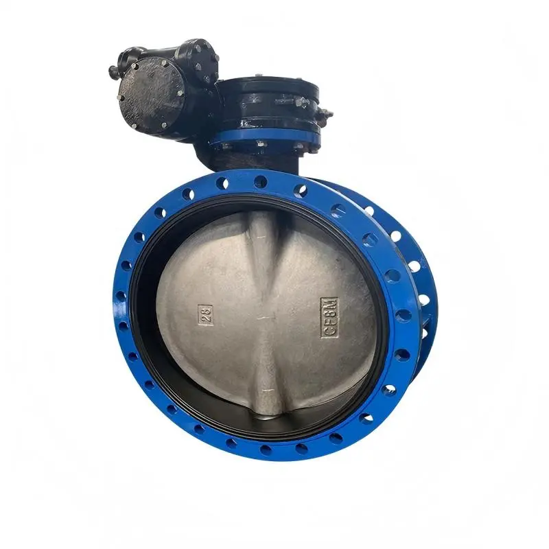 double flange butterfly valve(2)