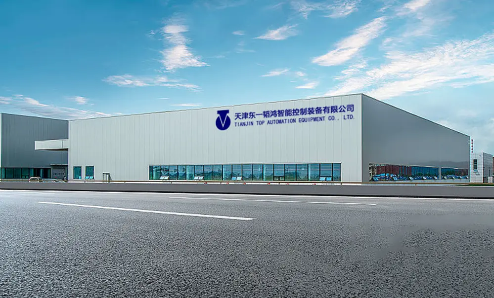 Tianjin Top Automation Equipment valve factory in Wuxia Industrial Park