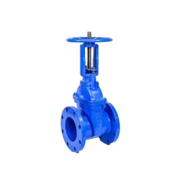 Rising stem OS&Y resilient seat gate valve