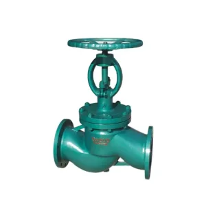 Vacuum Isolation Globe Valve for Vacuum Heat