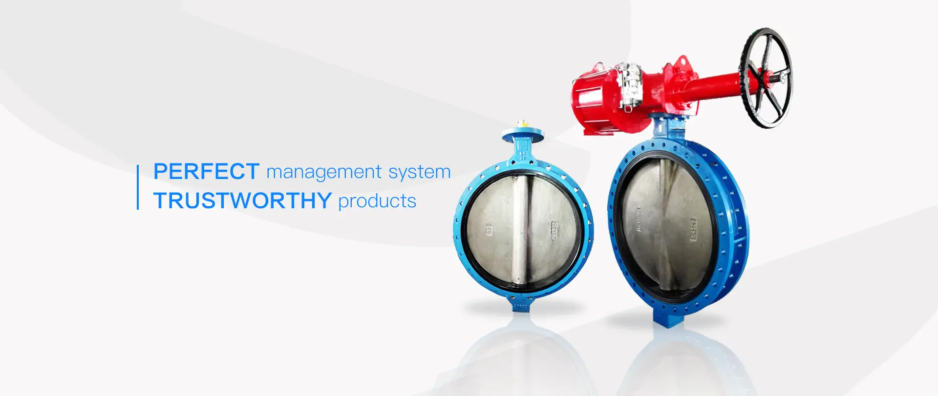Industrial butterfly valves manufactured by Tianjin Top Valve