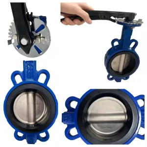WRAS Approved Butterfly Valve 4020L