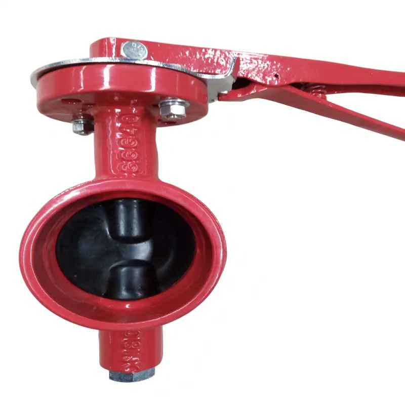 Wholesale Lugless Semi-Shaft Wafer Butterfly Valve - Durable & Reliable Manufacturer, Factory