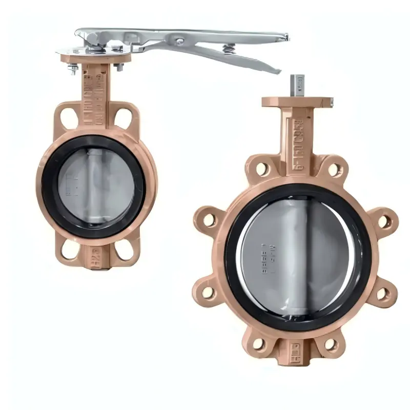 High-Quality Aluminum Bronze Butterfly Valve - Durable & Corrosion Resistant Suppliers, Manufacturer