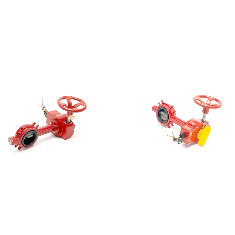 Wholesale Fire-Fighting Wafer Signal Butterfly Valve Supplier, Factory