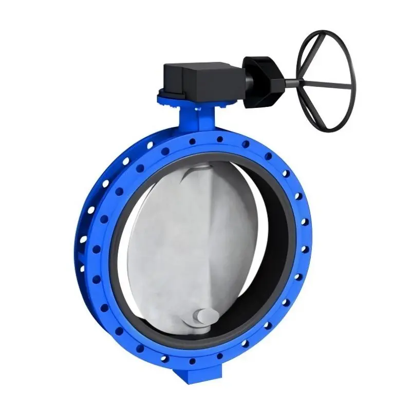 U-section butterfly valve technology