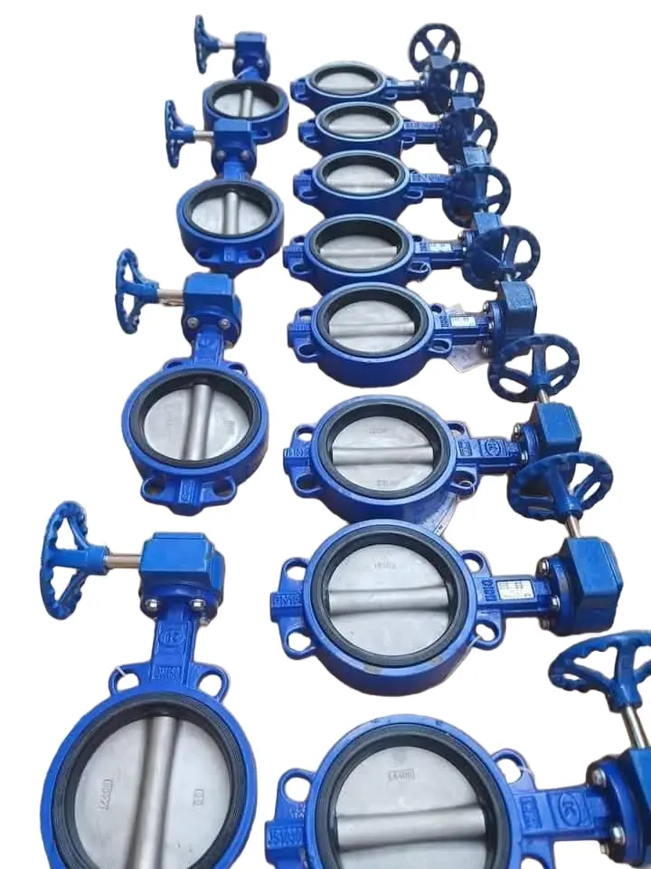 Wafer Butterfly Valve Presentation