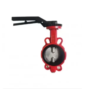 Double Half Shaft Wafer Butterfly Valve
