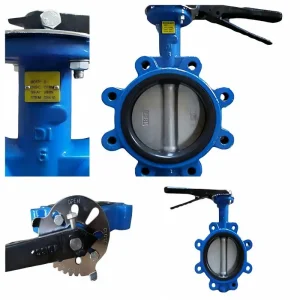 High-Quality WRAS Approved Butterfly Valve Lug Type 4325L