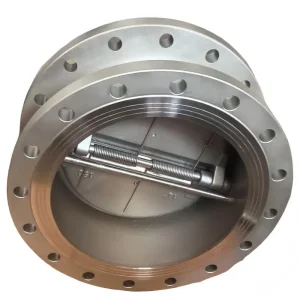 CE Certification Compact Low-Pressure Drop Wafer Lift Check Valve Supplier, Factories