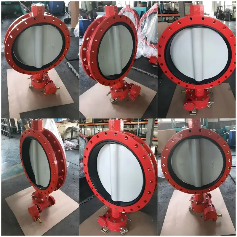 U-Type Flange Butterfly Valve