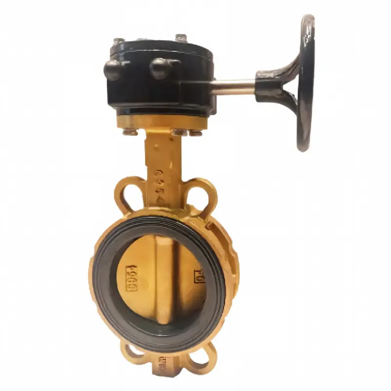 High-Quality Aluminum Bronze Butterfly Valve - Durable & Corrosion Resistant Suppliers, Manufacturer