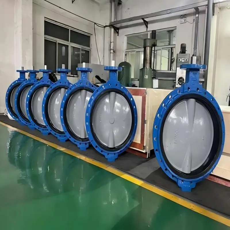 Wholesale Single Flange Butterfly Valve - Durable & Efficient Flow Control Supplier, Manufacturers