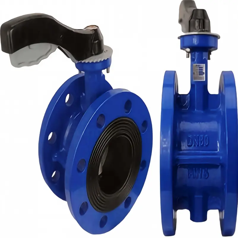 CE Certification Flanged Butterfly Valve with Lever Actuator - Durable & Reliable Manufacturers, Factory